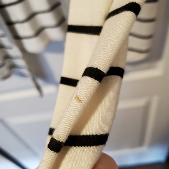 Truself Cardigan Sweater-Black/White/Grey (Size M) - Picture 7 of 15